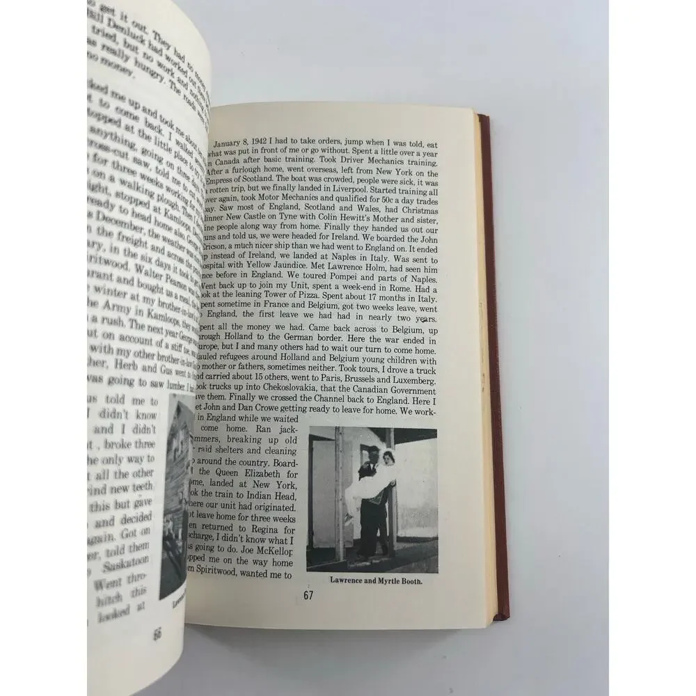 Pioneers and Followers of Idlywild and Witchekan Districts Turner Warwick Book